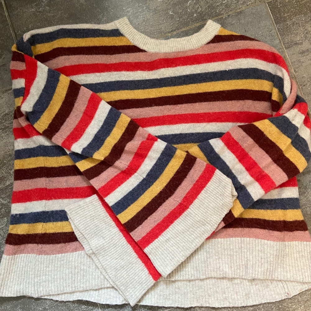 Rainbow Madewell Top